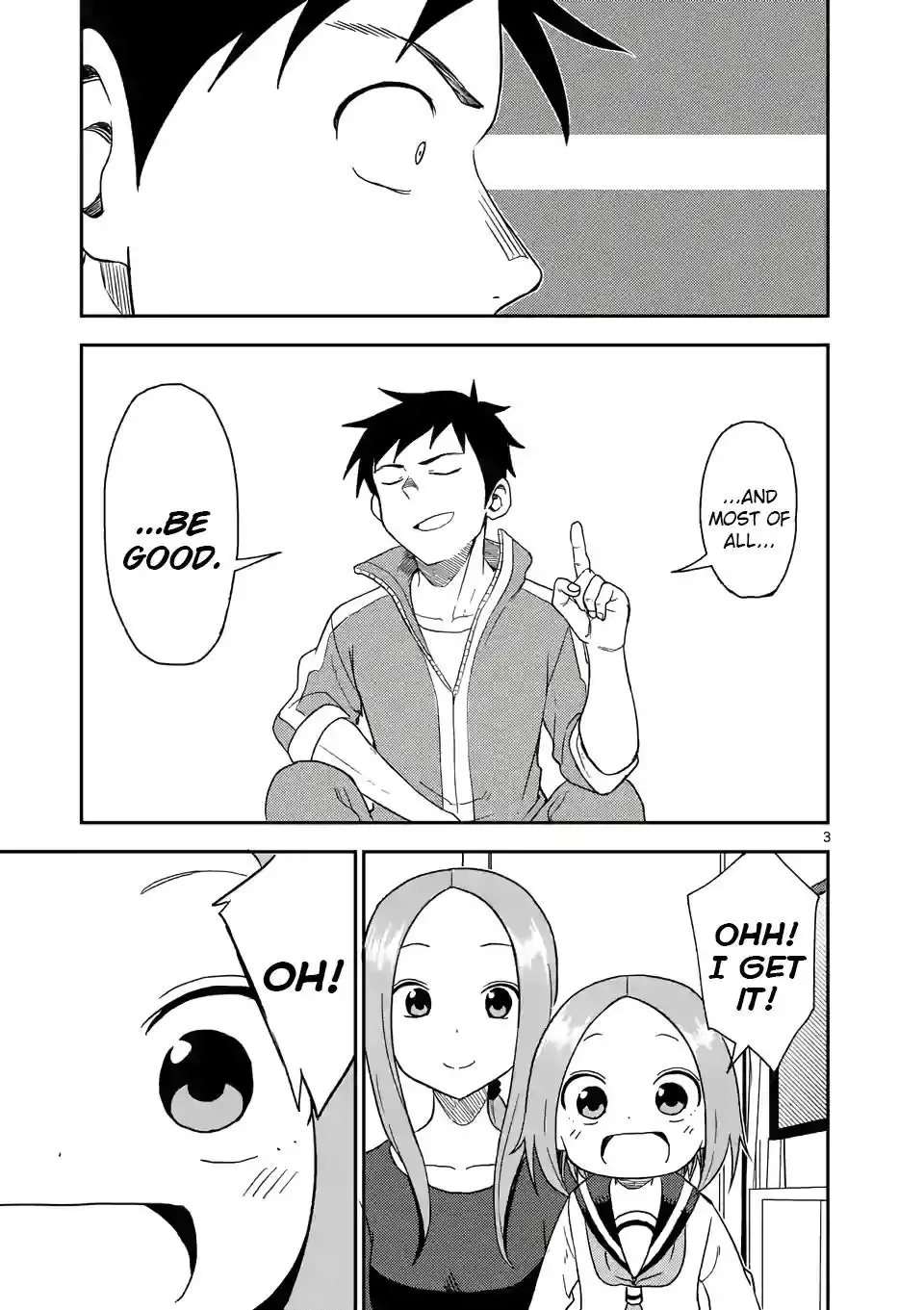 Karakai Jouzu no (Moto) Takagi-san Chapter 64 3